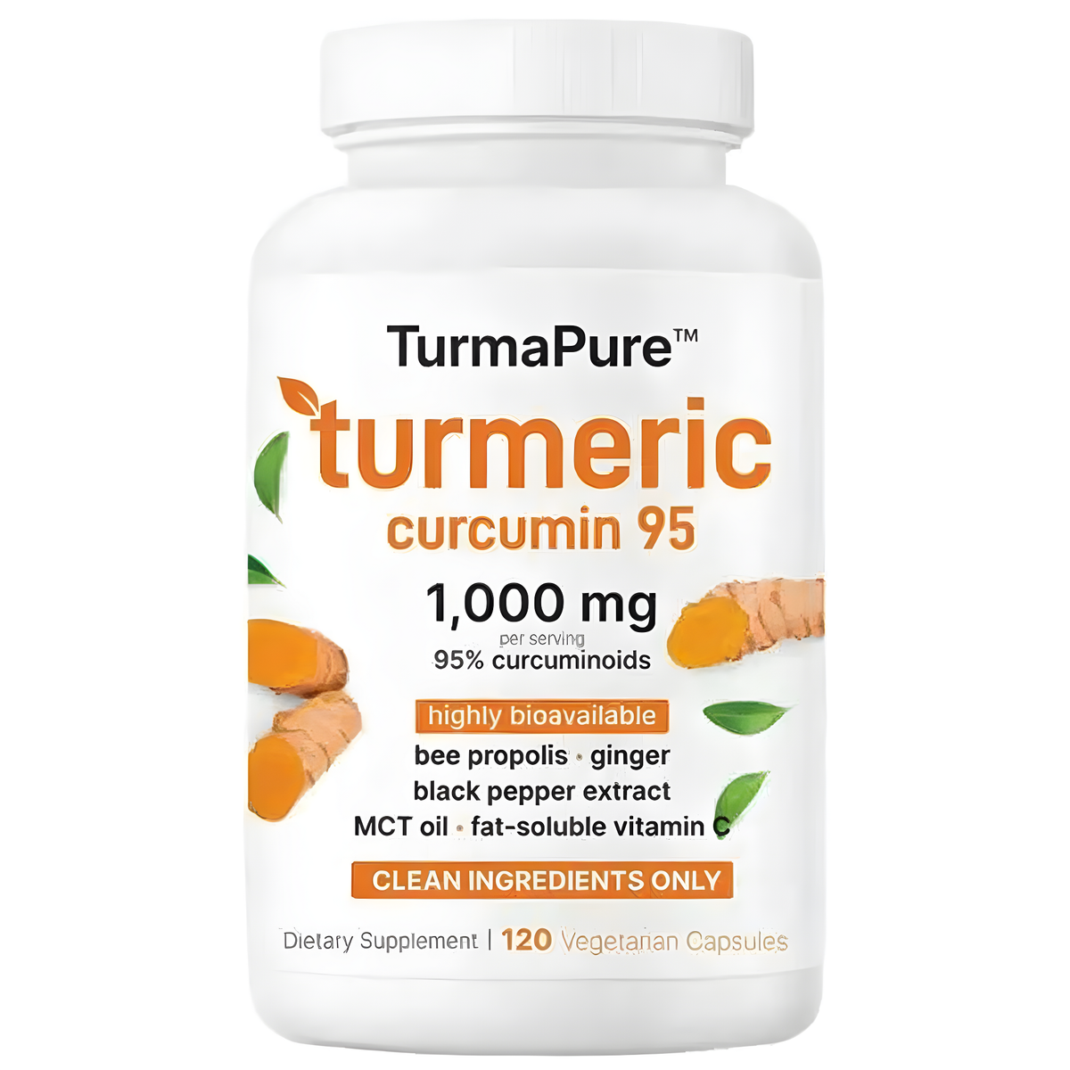 TurmaPure™  Turmeric Curcumin Supplement