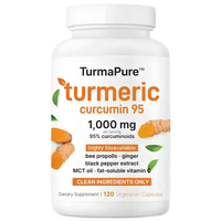 TurmaPure™  Turmeric Curcumin Supplement