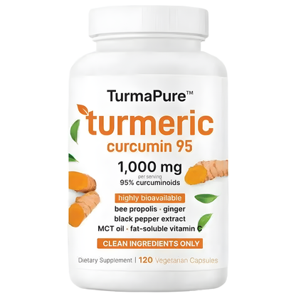 TurmaPure™  Turmeric Curcumin Supplement